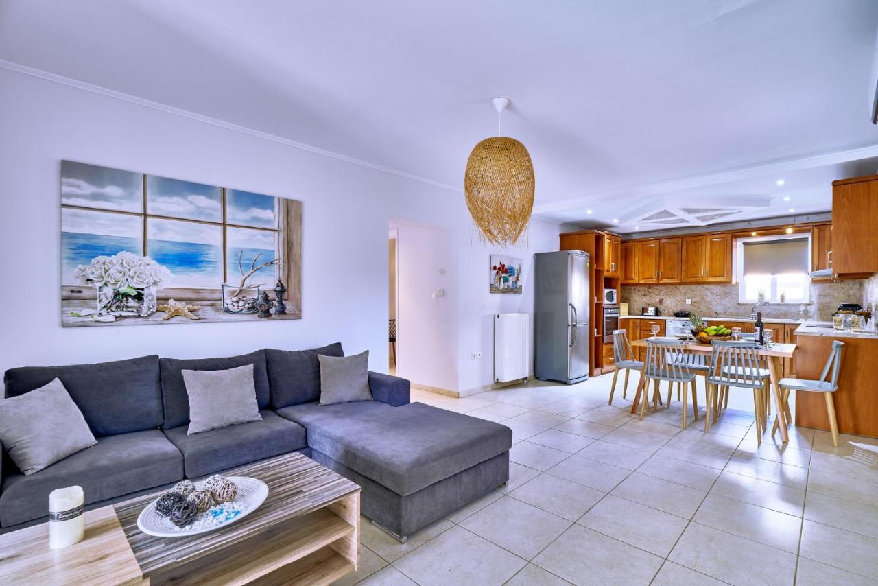 Sunny Luxury Apartment خانيا المظهر الخارجي الصورة