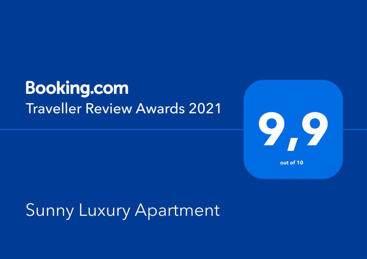 Sunny Luxury Apartment خانيا المظهر الخارجي الصورة