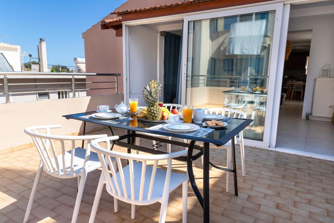 Sunny Luxury Apartment خانيا المظهر الخارجي الصورة