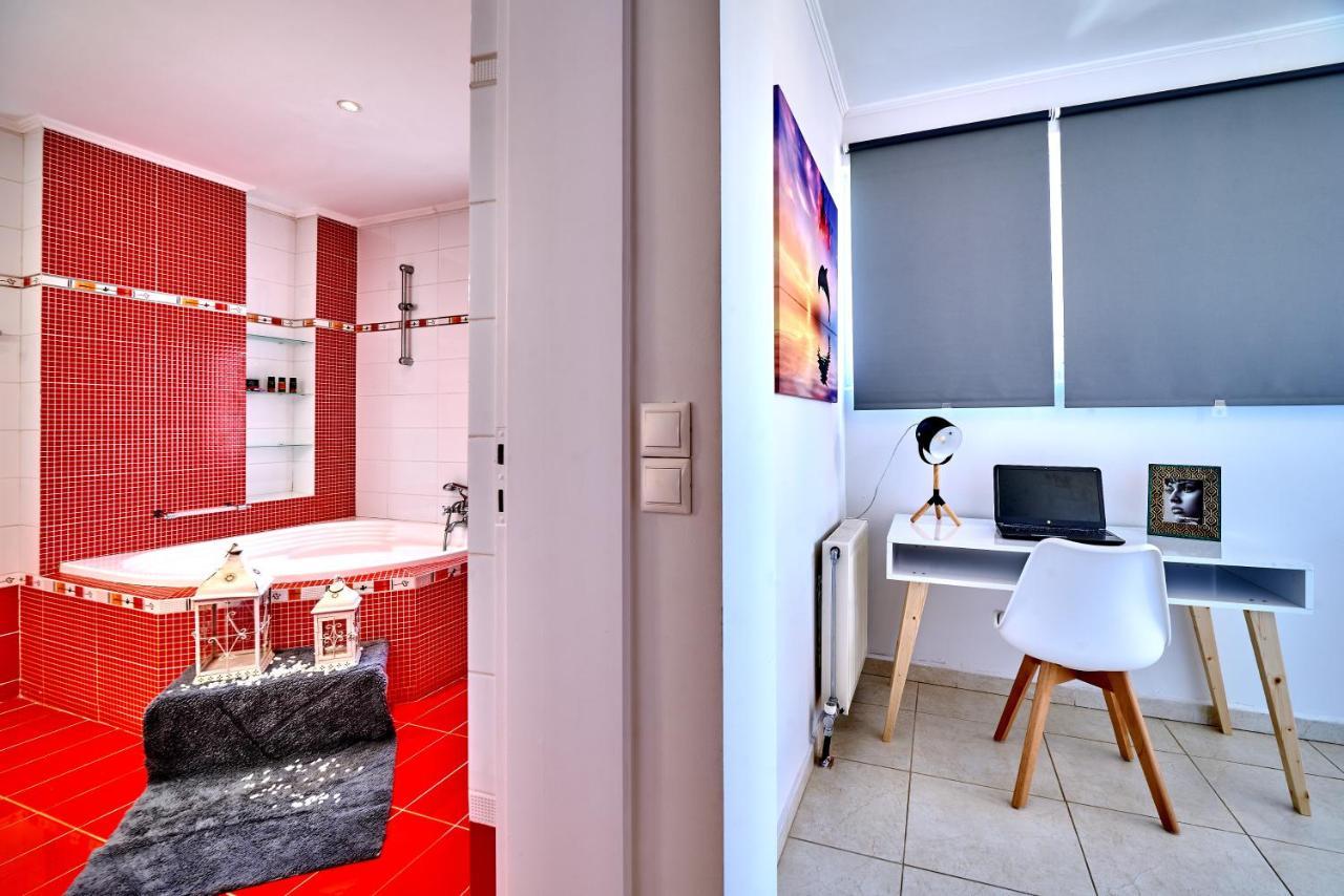 Sunny Luxury Apartment خانيا المظهر الخارجي الصورة