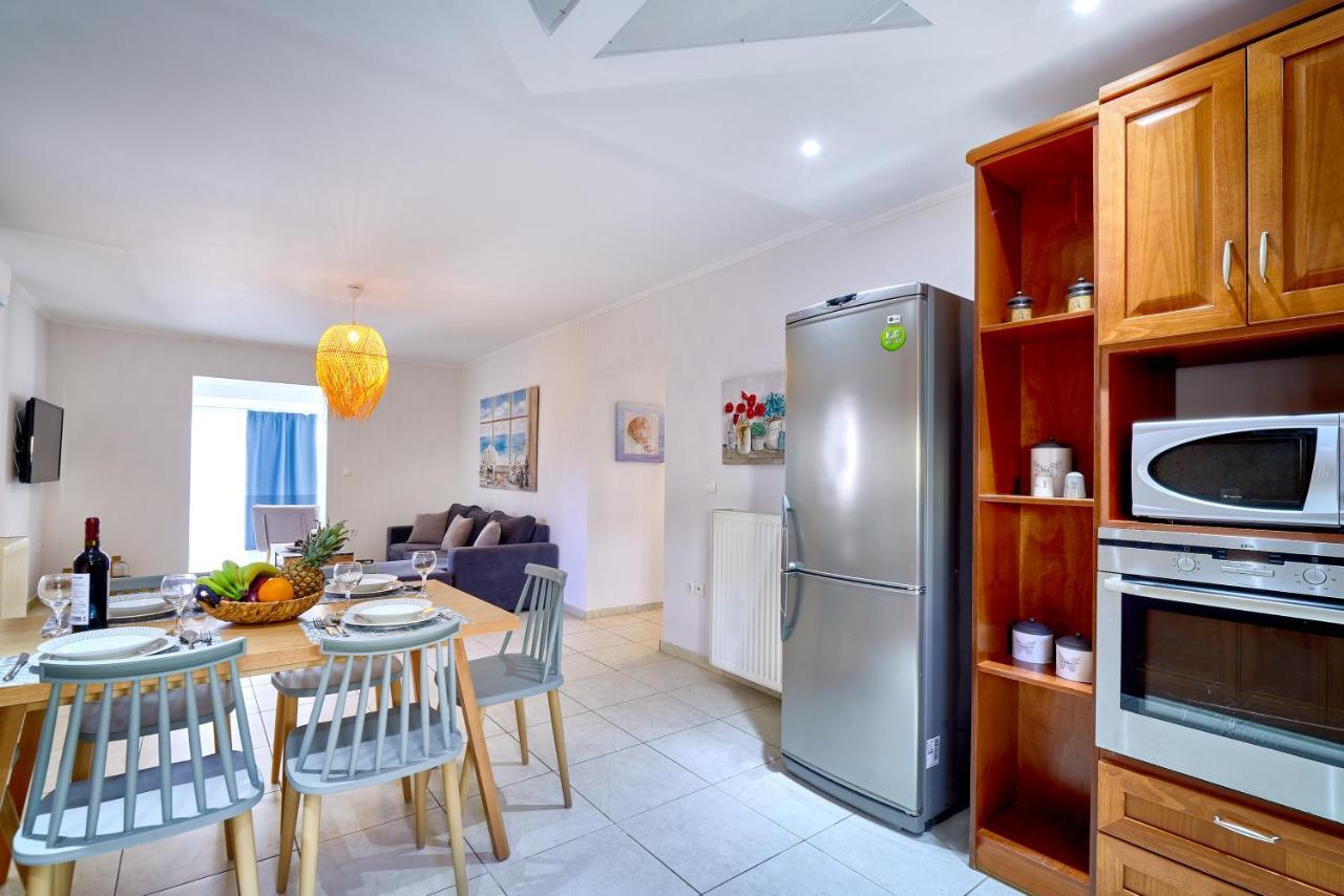 Sunny Luxury Apartment خانيا المظهر الخارجي الصورة