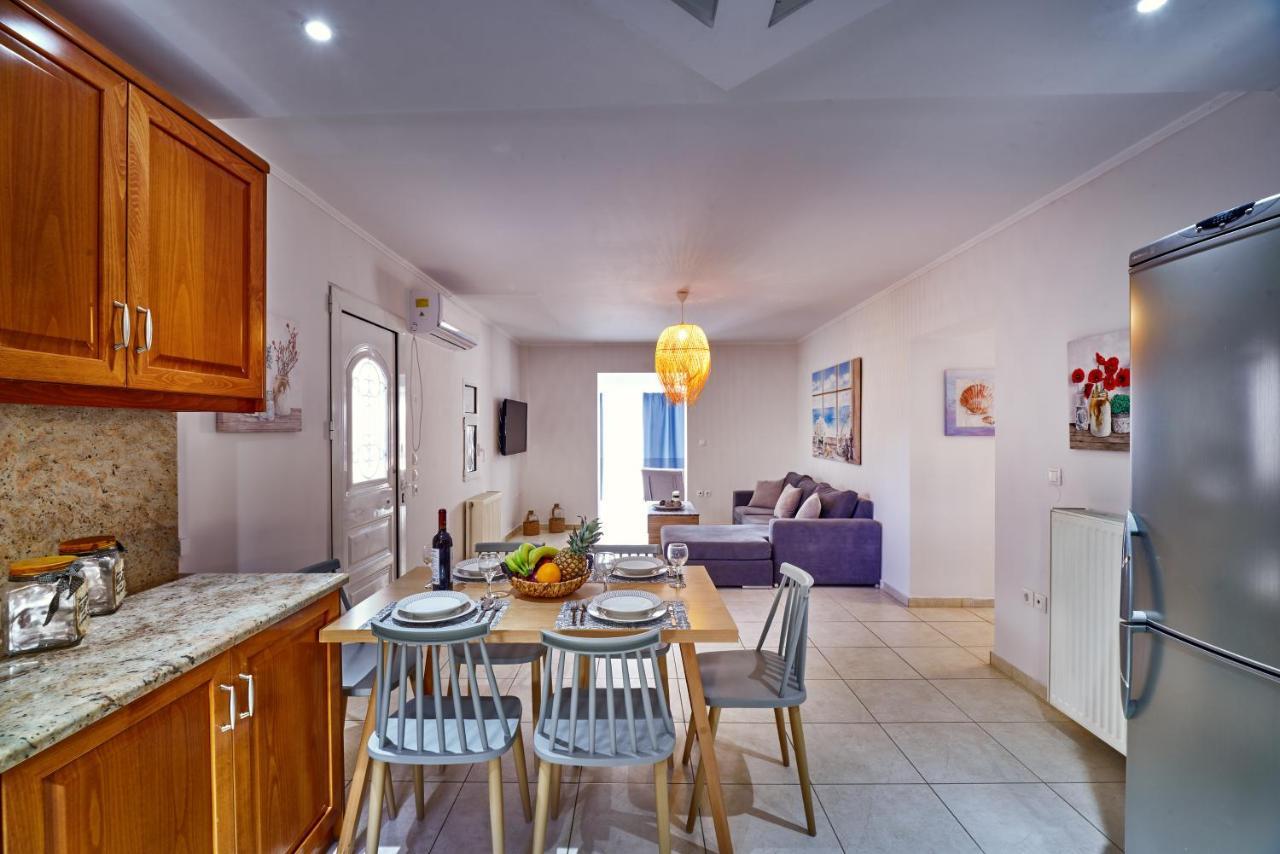 Sunny Luxury Apartment خانيا المظهر الخارجي الصورة