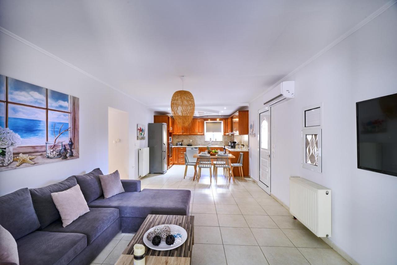 Sunny Luxury Apartment خانيا المظهر الخارجي الصورة