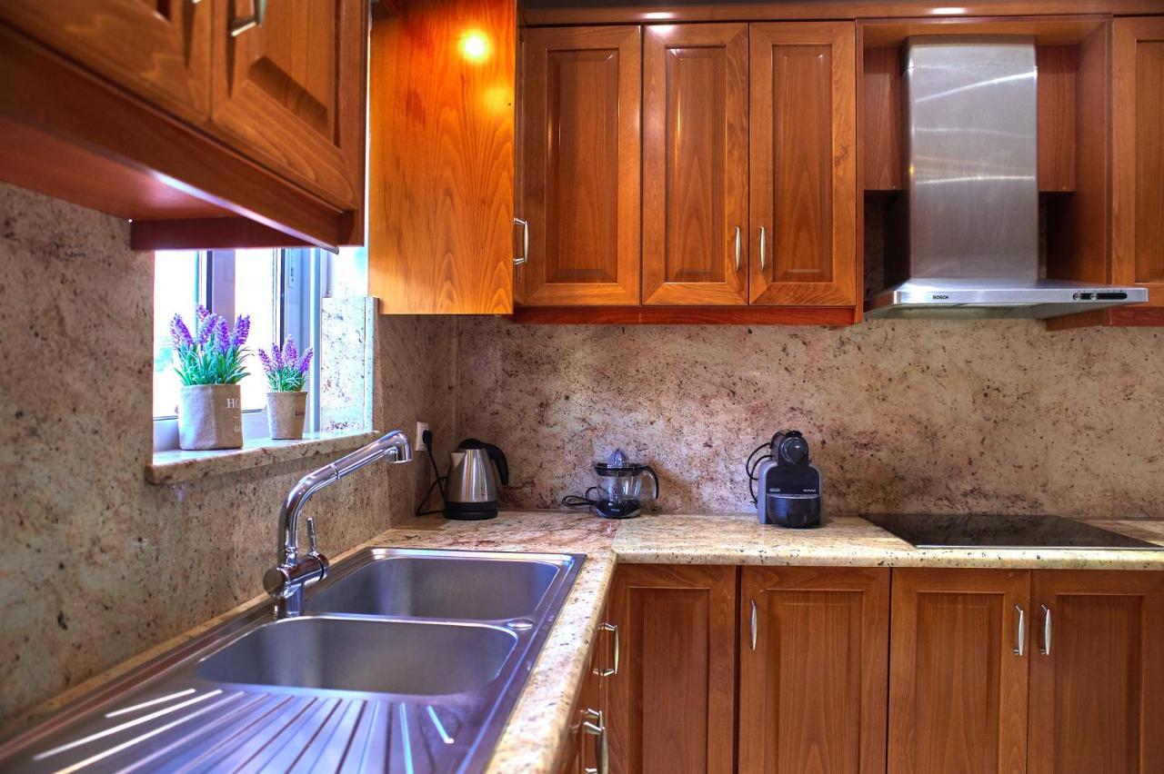 Sunny Luxury Apartment خانيا المظهر الخارجي الصورة