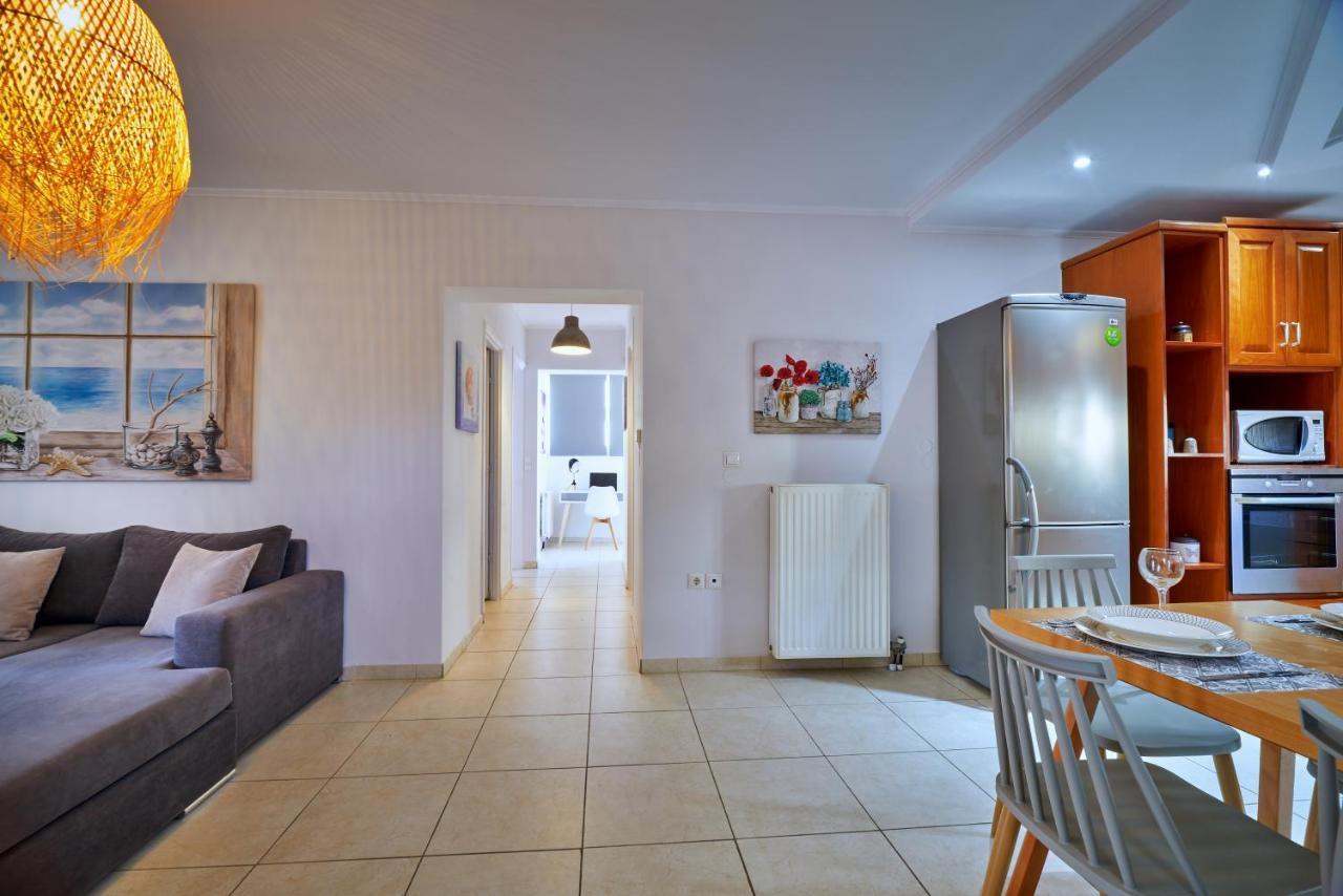 Sunny Luxury Apartment خانيا المظهر الخارجي الصورة