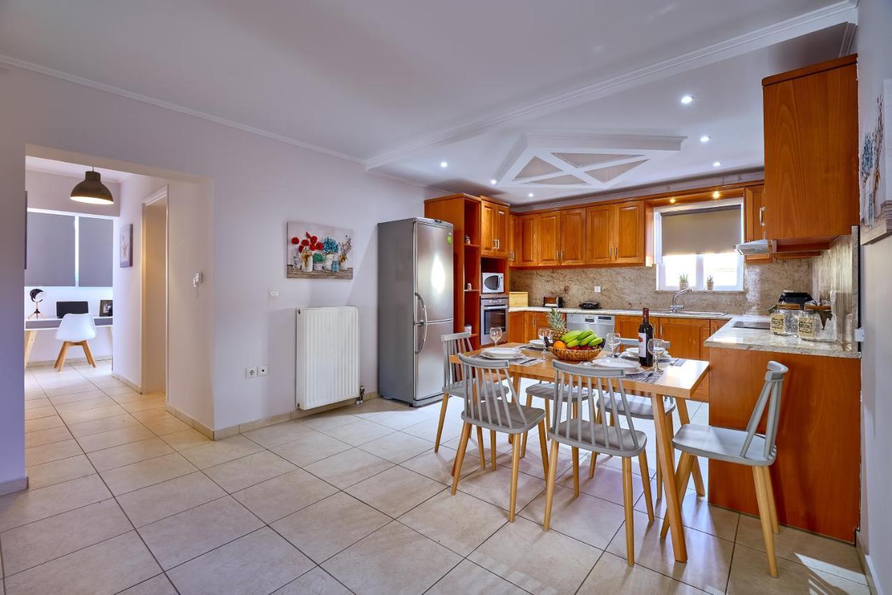 Sunny Luxury Apartment خانيا المظهر الخارجي الصورة