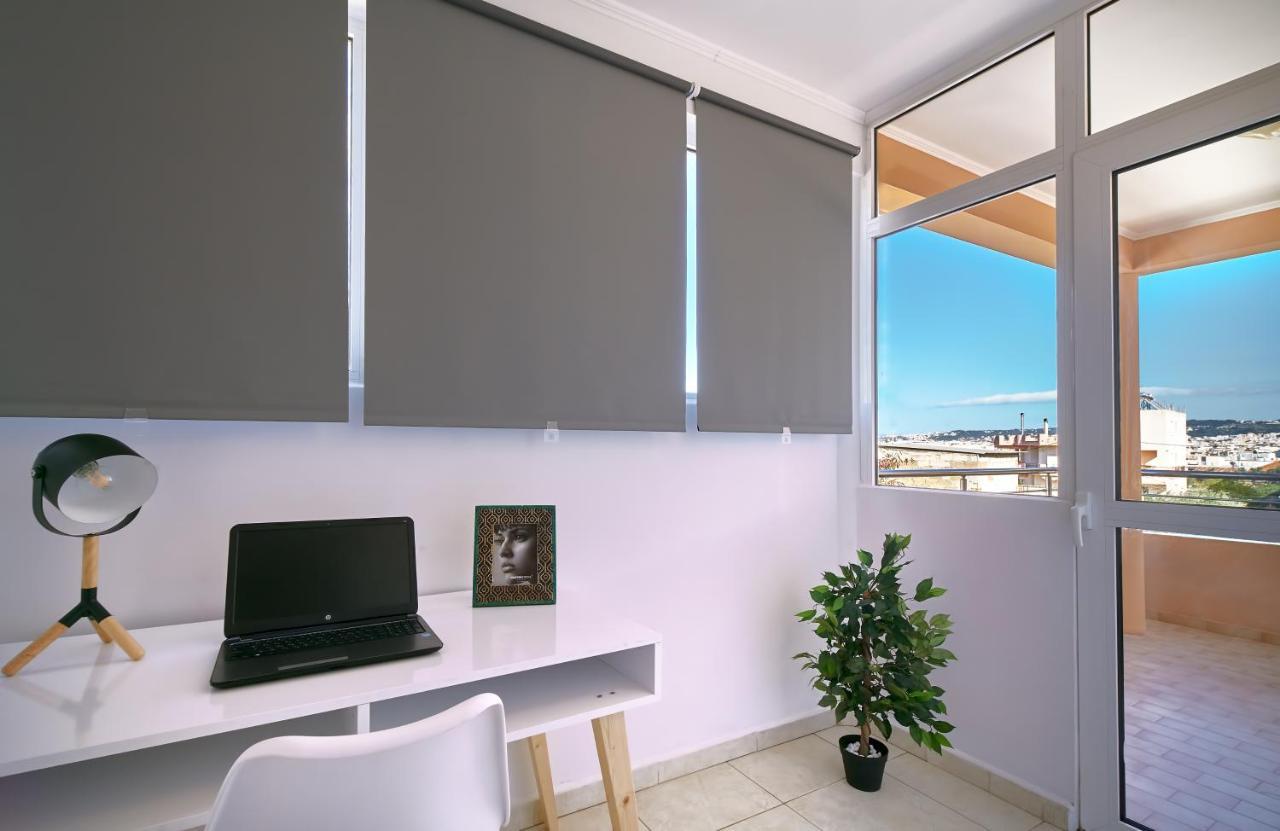 Sunny Luxury Apartment خانيا المظهر الخارجي الصورة