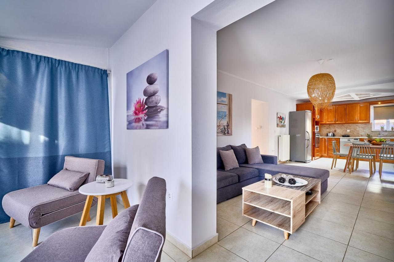 Sunny Luxury Apartment خانيا المظهر الخارجي الصورة