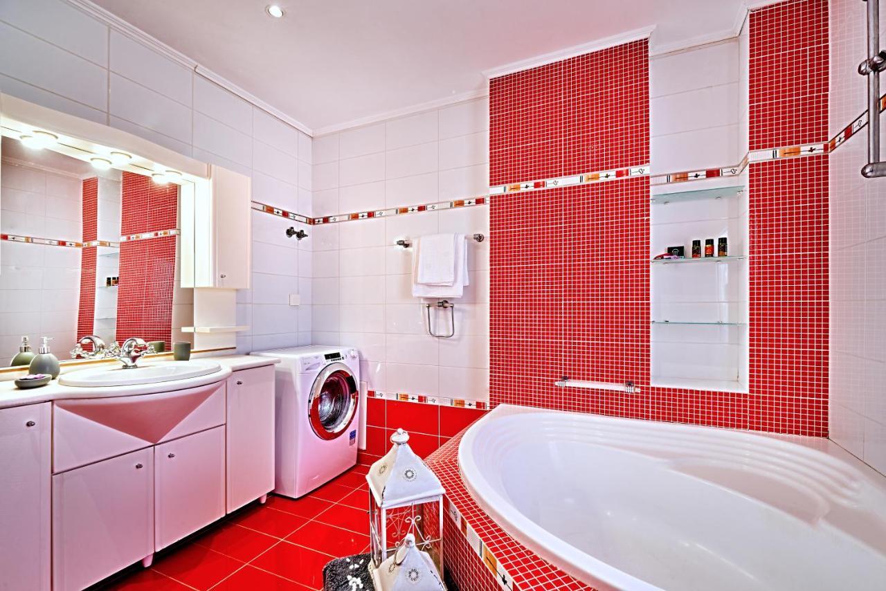 Sunny Luxury Apartment خانيا المظهر الخارجي الصورة